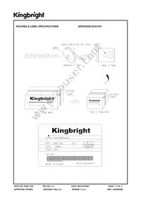 APED3820CGCK-F01 Datasheet Page 5