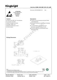 APED3820QBC/D-F01 Datasheet Cover