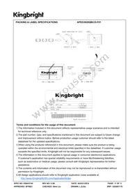 APED3820QBC/D-F01 Datasheet Page 5