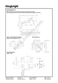 APED3820SRC-F01 Datasheet Page 4