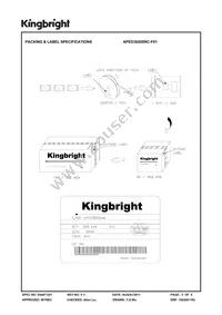 APED3820SRC-F01 Datasheet Page 5