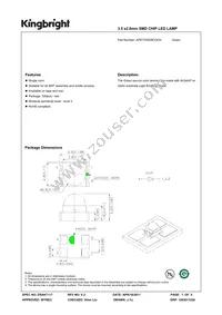 APETD3528CGCK Datasheet Cover