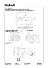 APETD3528CGCK Datasheet Page 4