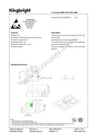 APETD3528QBC/D Datasheet Cover