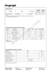 APETD3528QBC/D Datasheet Page 2