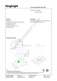 APETD3528SEC Datasheet Cover