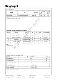 APETD3528SEC Datasheet Page 2