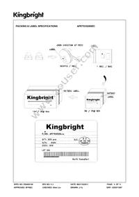 APETD3528SEC Datasheet Page 5