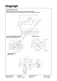 APETD3528SEC/J3-PRV Datasheet Page 4