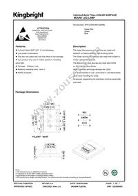 APF3236SURKVGAPBA Datasheet Cover