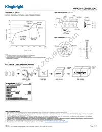 APFA2507LQBDSEEZGKC Datasheet Page 4