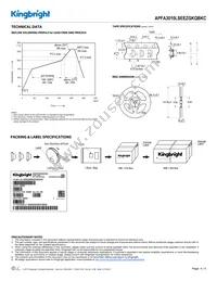 APFA3010LSEEZGKQBKC Datasheet Page 4