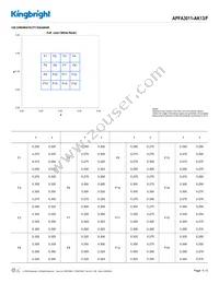 APFA3011-AK13/F Datasheet Page 4