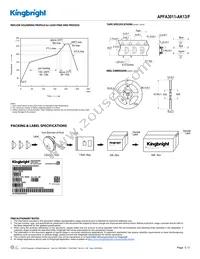 APFA3011-AK13/F Datasheet Page 5