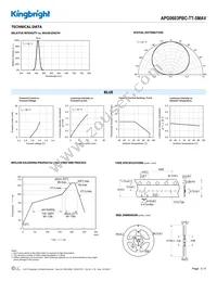 APG0603PBC-TT-5MAV Datasheet Page 3