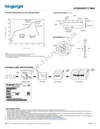 APG0603RWF-TT-5MAV Datasheet Page 4