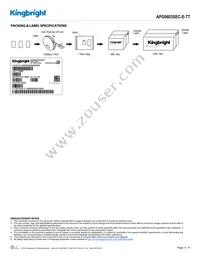 APG0603SEC-E-TT Datasheet Page 4