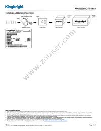 APG0603VGC-TT-5MAV Datasheet Page 4