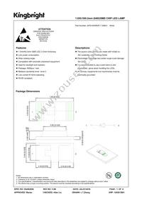 APG1005RWF-T-5MAV Datasheet Cover