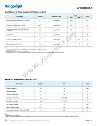 APG1005SEC/E-T Datasheet Page 2