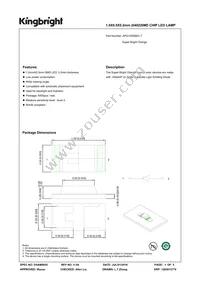 APG1005SEC-T Datasheet Cover