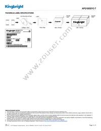 APG1005SYC-T Datasheet Page 4