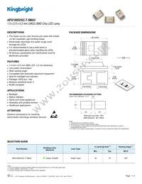 APG1005VGC-T-5MAV Datasheet Cover