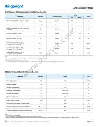 APG1005VGC-T-5MAV Datasheet Page 2