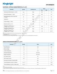 APG1608QBC/D Datasheet Page 2