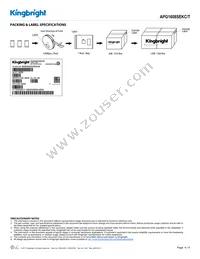 APG1608SEKC/T Datasheet Page 4