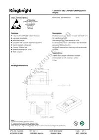 APG1608VGC/A Datasheet Cover