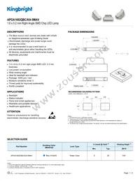 APGA1602QBC/KA-5MAV Datasheet Cover