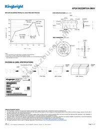 APGA1602QWF/KA-5MAV Datasheet Page 4