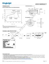 APGF1011SEEPBVGC-TT Datasheet Page 4