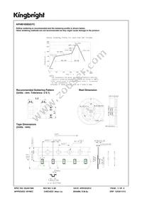 APHB1608SGYC Datasheet Page 5