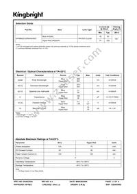 APHBM2012PBASURKC Datasheet Page 2