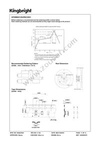 APHBM2012SURKCGKC Datasheet Page 5