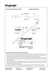 APHBM2012SURKCGKC Datasheet Page 6