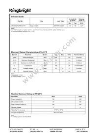 APHCM2012PBC/A-F01 Datasheet Page 2