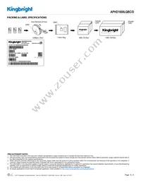 APHD1608LQBC/D Datasheet Page 4