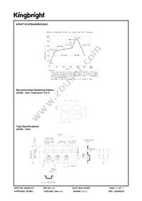 APHFT1612PBASURKVGAC Datasheet Page 6