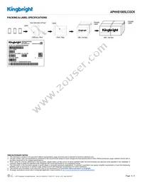 APHHS1005LCGCK Datasheet Page 4