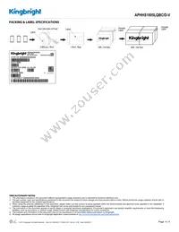 APHHS1005LQBC/D-V Datasheet Page 4