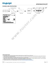 APHHS1005LSYCK/J3-PF Datasheet Page 4