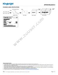 APHHS1005LZGCK-V Datasheet Page 4