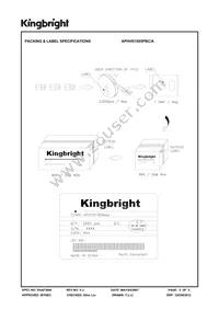 APHHS1005PBC/A Datasheet Page 5