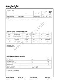 APHHS1005VGC/A Datasheet Page 2