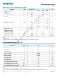 APHM1608VRBXF/A-5MAV Datasheet Page 2