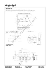 APL3015EC-F01 Datasheet Page 4