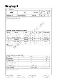 APL3015MGC-F01 Datasheet Page 2